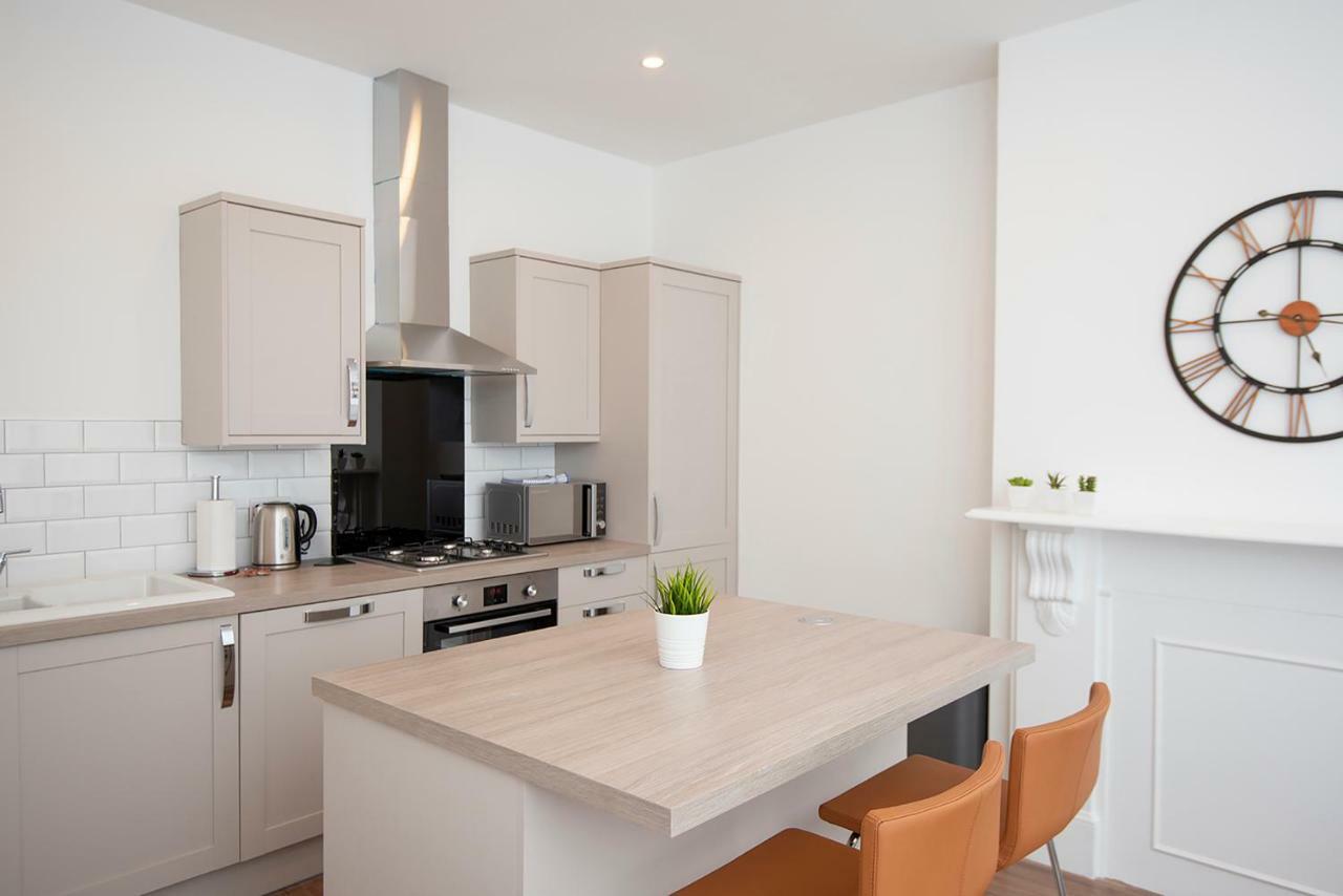 Flat A - Spacious Ground Floor, 1 Bedroom Apartment In Central Southsea, Portsmouth Eksteriør billede