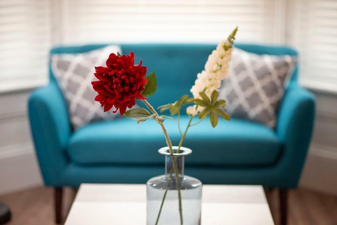 Flat A - Spacious Ground Floor, 1 Bedroom Apartment In Central Southsea, Portsmouth Eksteriør billede