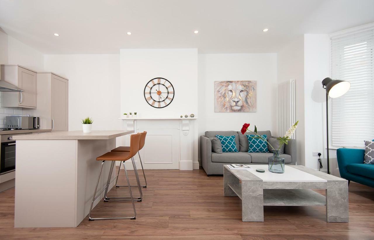Flat A - Spacious Ground Floor, 1 Bedroom Apartment In Central Southsea, Portsmouth Eksteriør billede