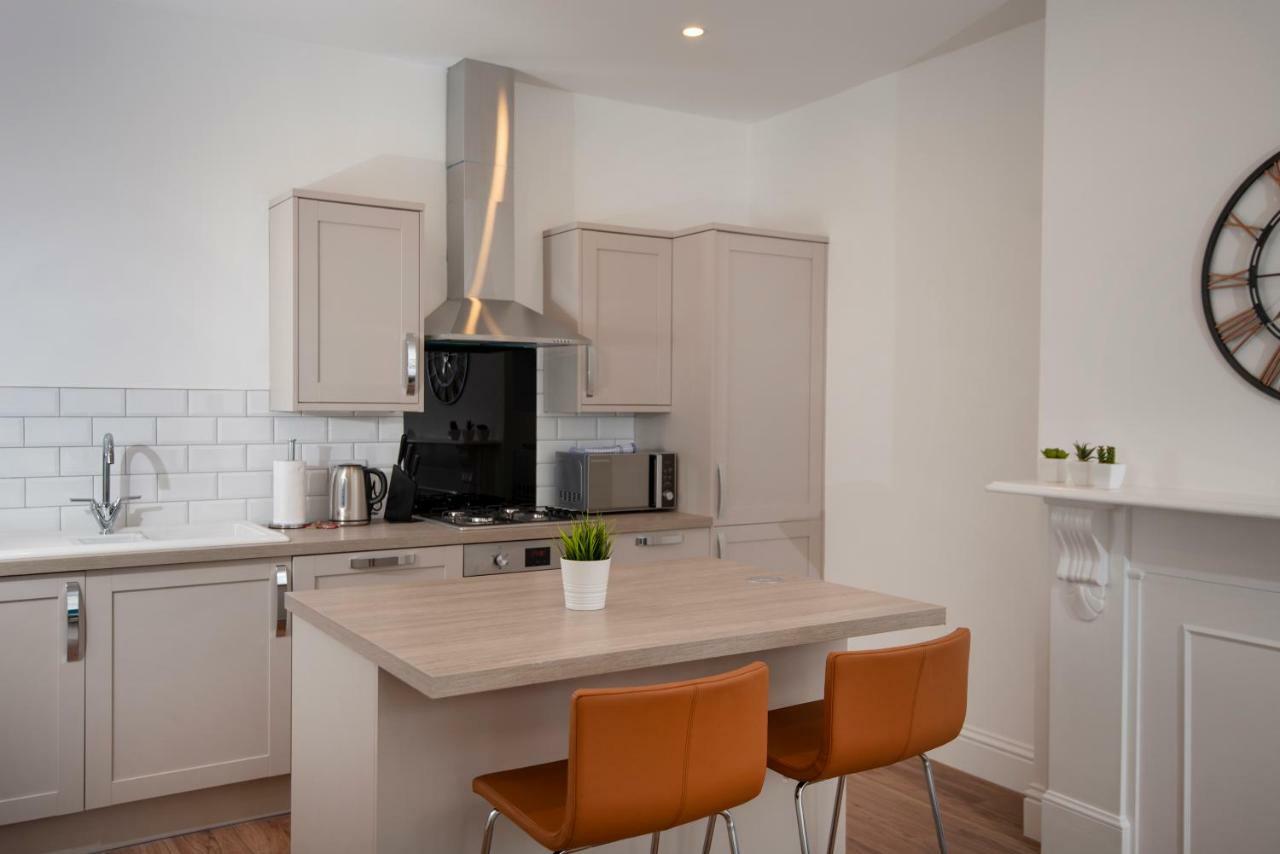 Flat A - Spacious Ground Floor, 1 Bedroom Apartment In Central Southsea, Portsmouth Eksteriør billede