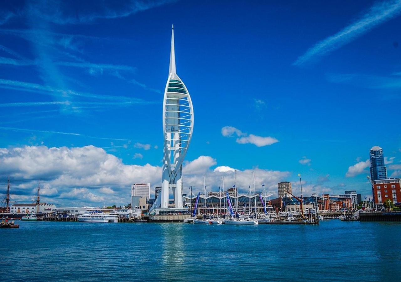 Flat A - Spacious Ground Floor, 1 Bedroom Apartment In Central Southsea, Portsmouth Eksteriør billede